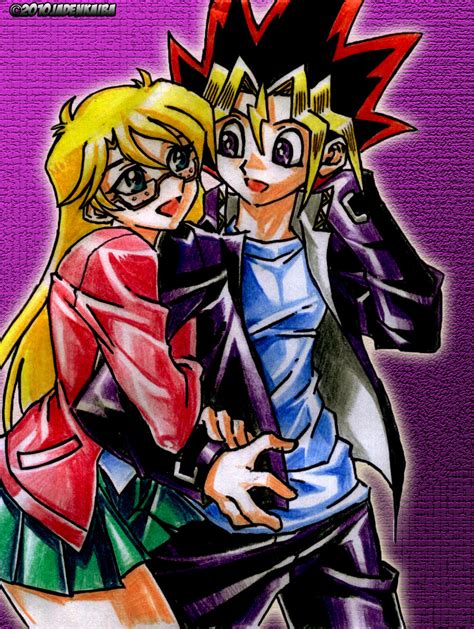 yugi x rebecca|yugi x rebecca fan fiction.